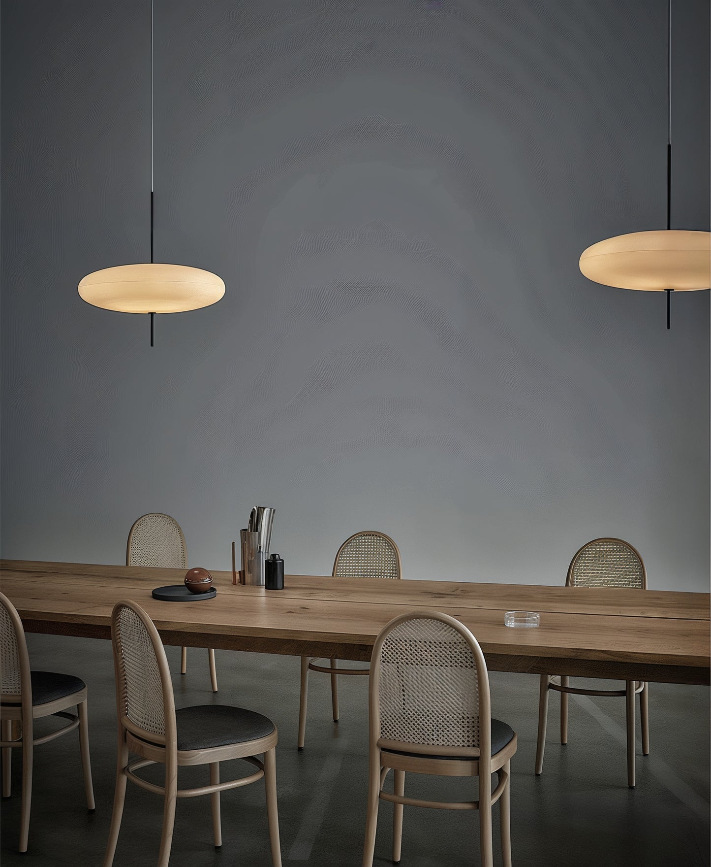 Ellipse Oval Pendant Light