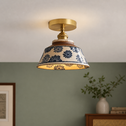 Handcrafted Ceramic Pendant Light - Modefinity