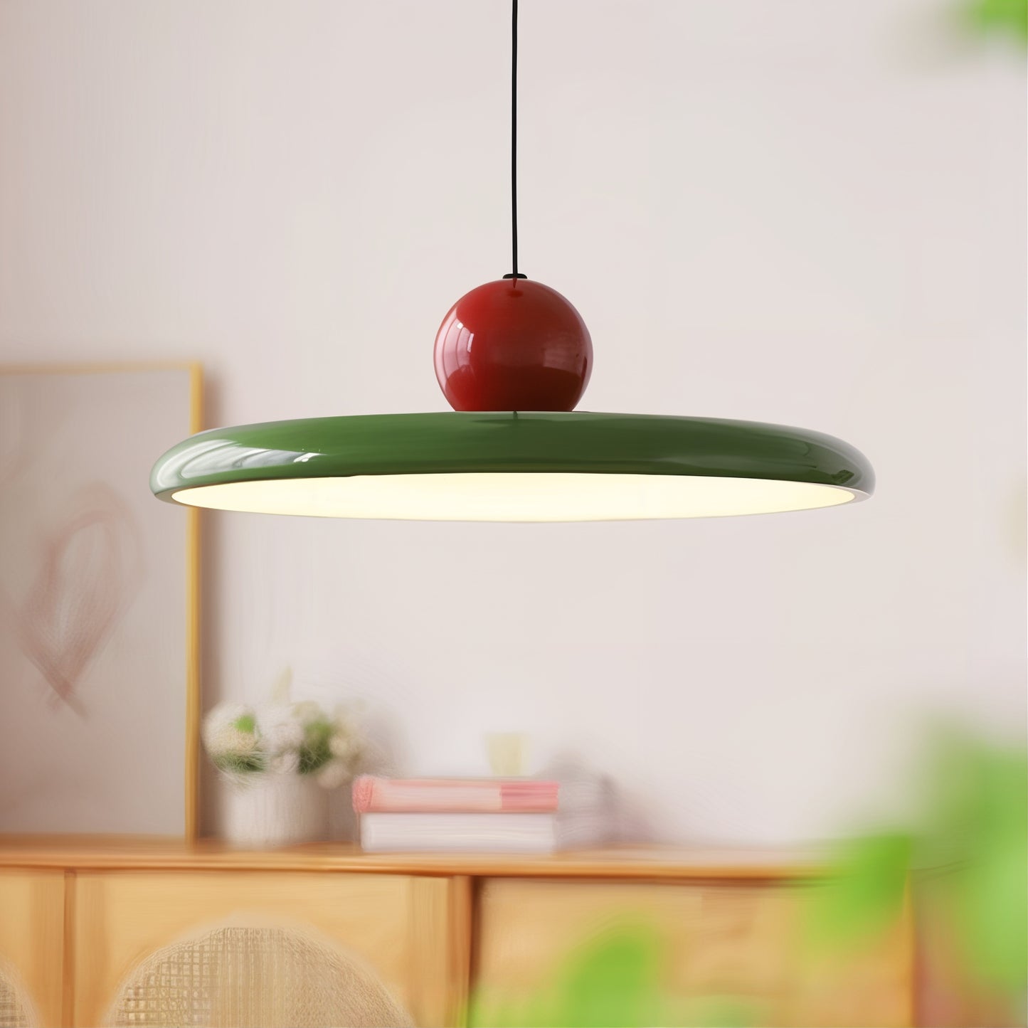 Flying Saucer Chandelier - Modefinity