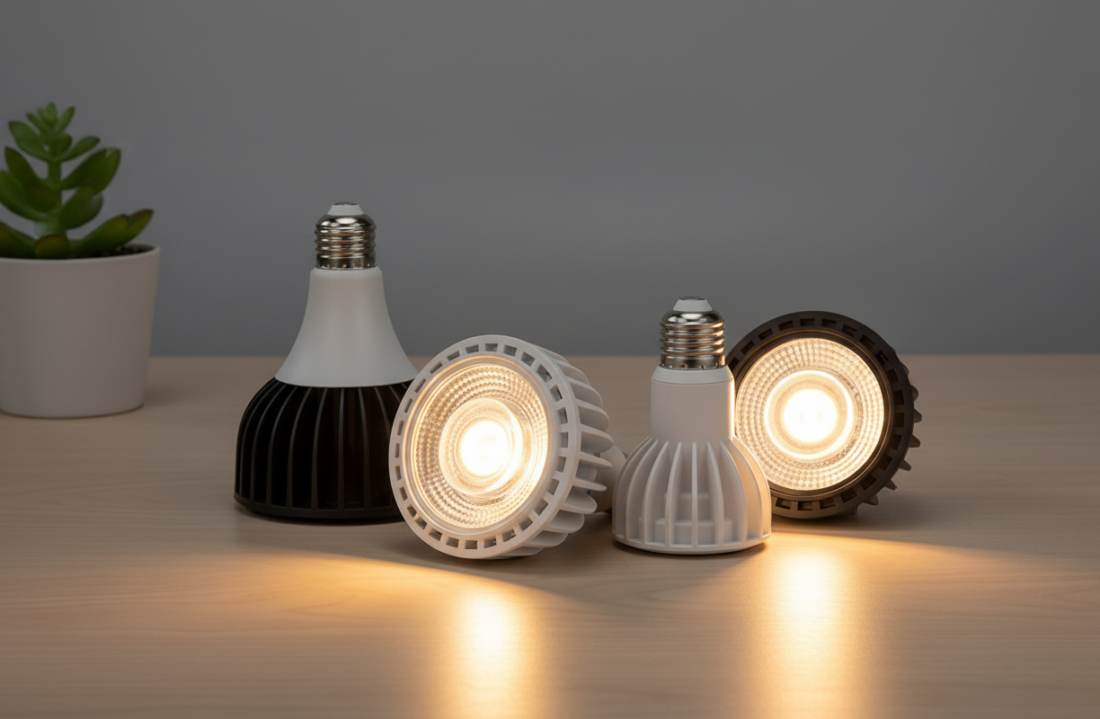 LED Grow Light Bulb for Indoor Plants — Full Spectrum Grow Lamp for Seedlings & Vegetables