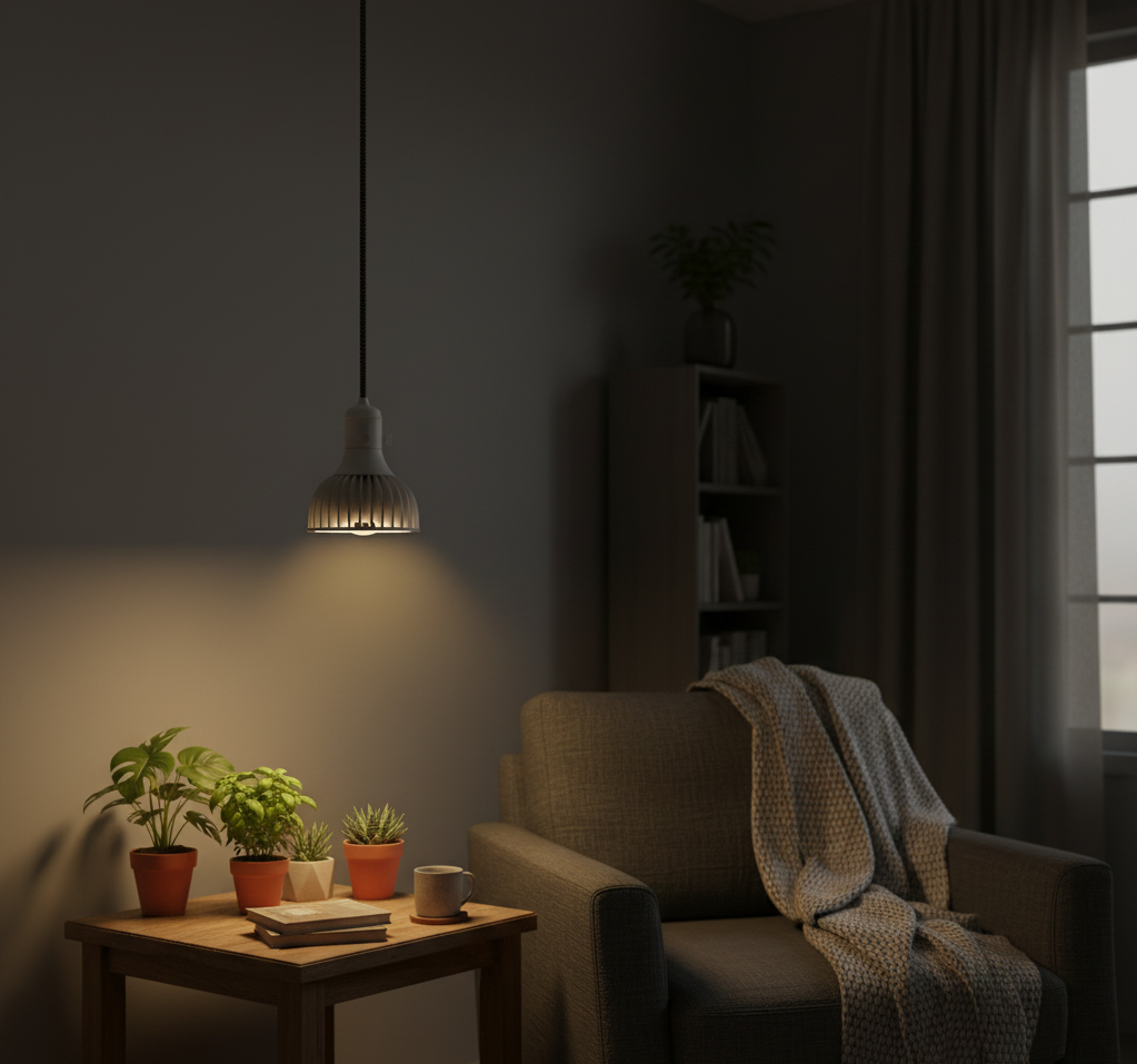 LED Grow Light Bulb for Indoor Plants — Full Spectrum Grow Lamp for Seedlings & Vegetables