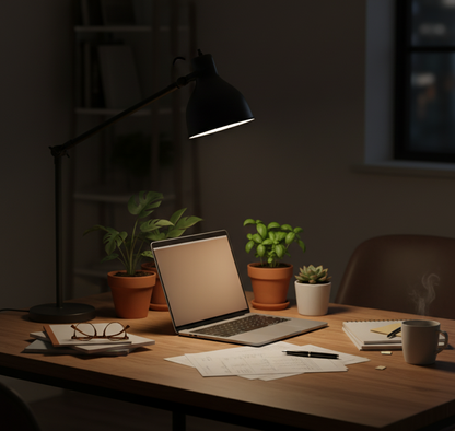 LED Grow Light Bulb for Indoor Plants — Full Spectrum Grow Lamp for Seedlings & Vegetables