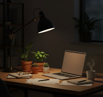 LED Grow Light Bulb for Indoor Plants — Full Spectrum Grow Lamp for Seedlings & Vegetables