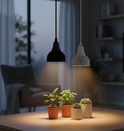 LED Grow Light Bulb for Indoor Plants — Full Spectrum Grow Lamp for Seedlings & Vegetables