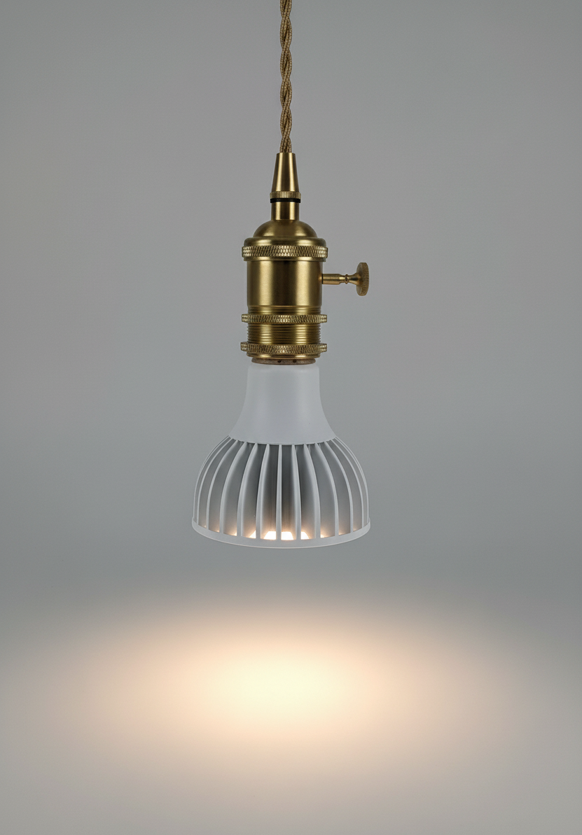 LED Grow Light Bulb for Indoor Plants — Full Spectrum Grow Lamp for Seedlings & Vegetables