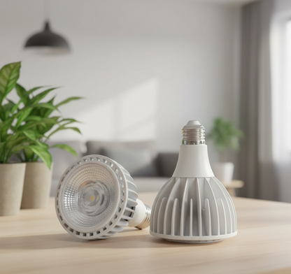 LED Grow Light Bulb for Indoor Plants — Full Spectrum Grow Lamp for Seedlings & Vegetables