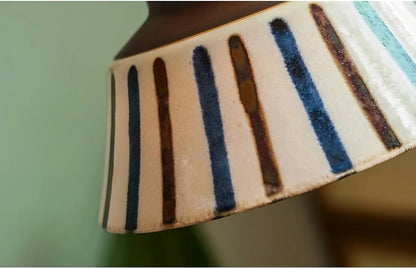 Hand-Painted Ceramic Pendant Light - Modefinity