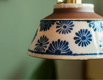 Handcrafted Ceramic Pendant Light - Modefinity