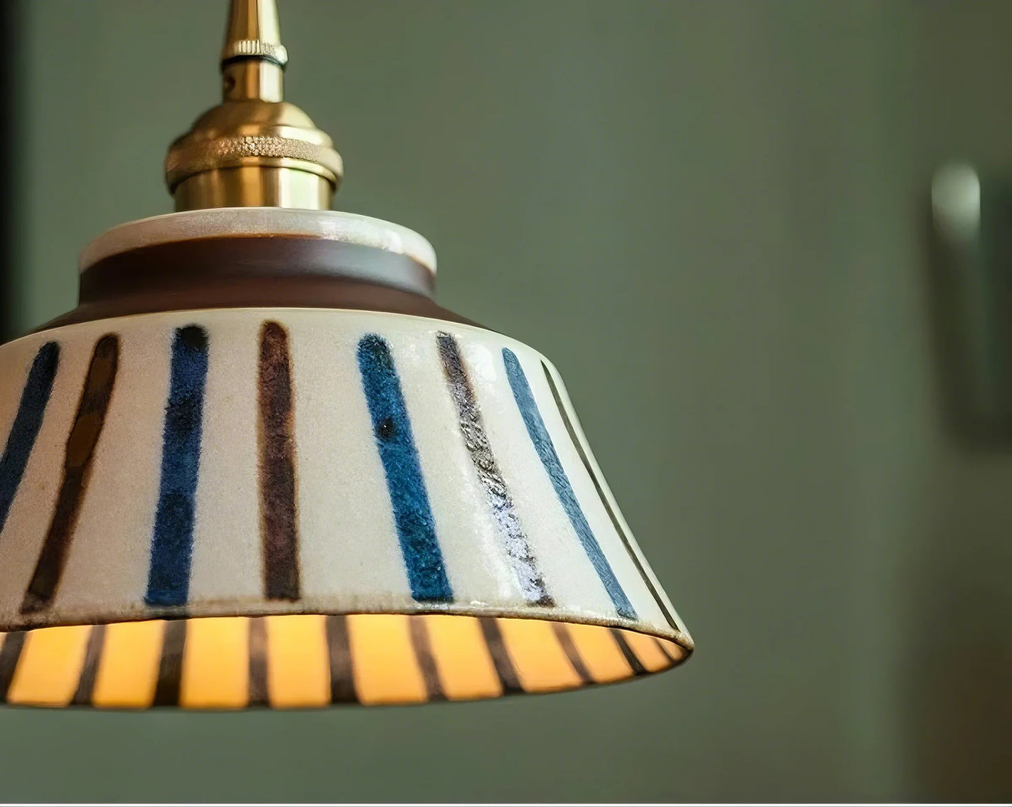 Handcrafted Ceramic Pendant Light - Modefinity