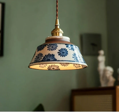 Handcrafted Ceramic Pendant Light - Modefinity