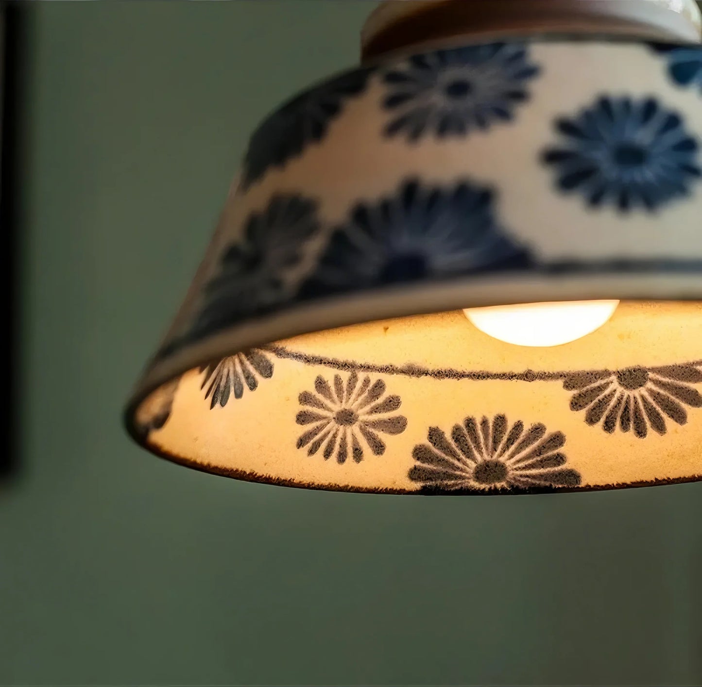 Handcrafted Ceramic Pendant Light - Modefinity
