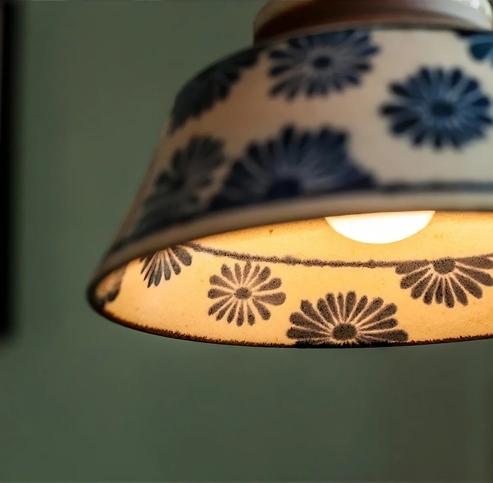 Handcrafted Ceramic Pendant Light - Modefinity