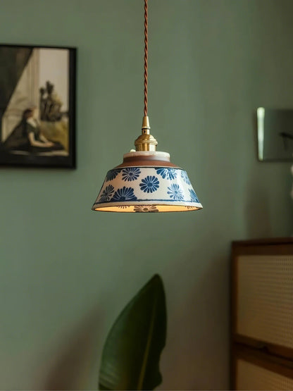 Handcrafted Ceramic Pendant Light - Modefinity