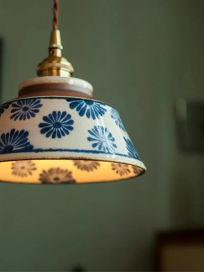 Handcrafted Ceramic Pendant Light - Modefinity