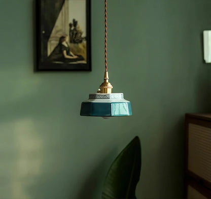 Handcrafted Ceramic Pendant Light - Modefinity