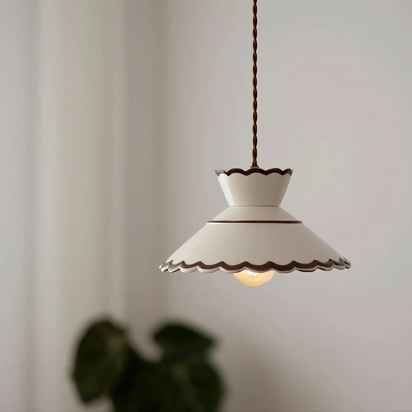 Handcrafted Ceramic Pendant Light - Modefinity