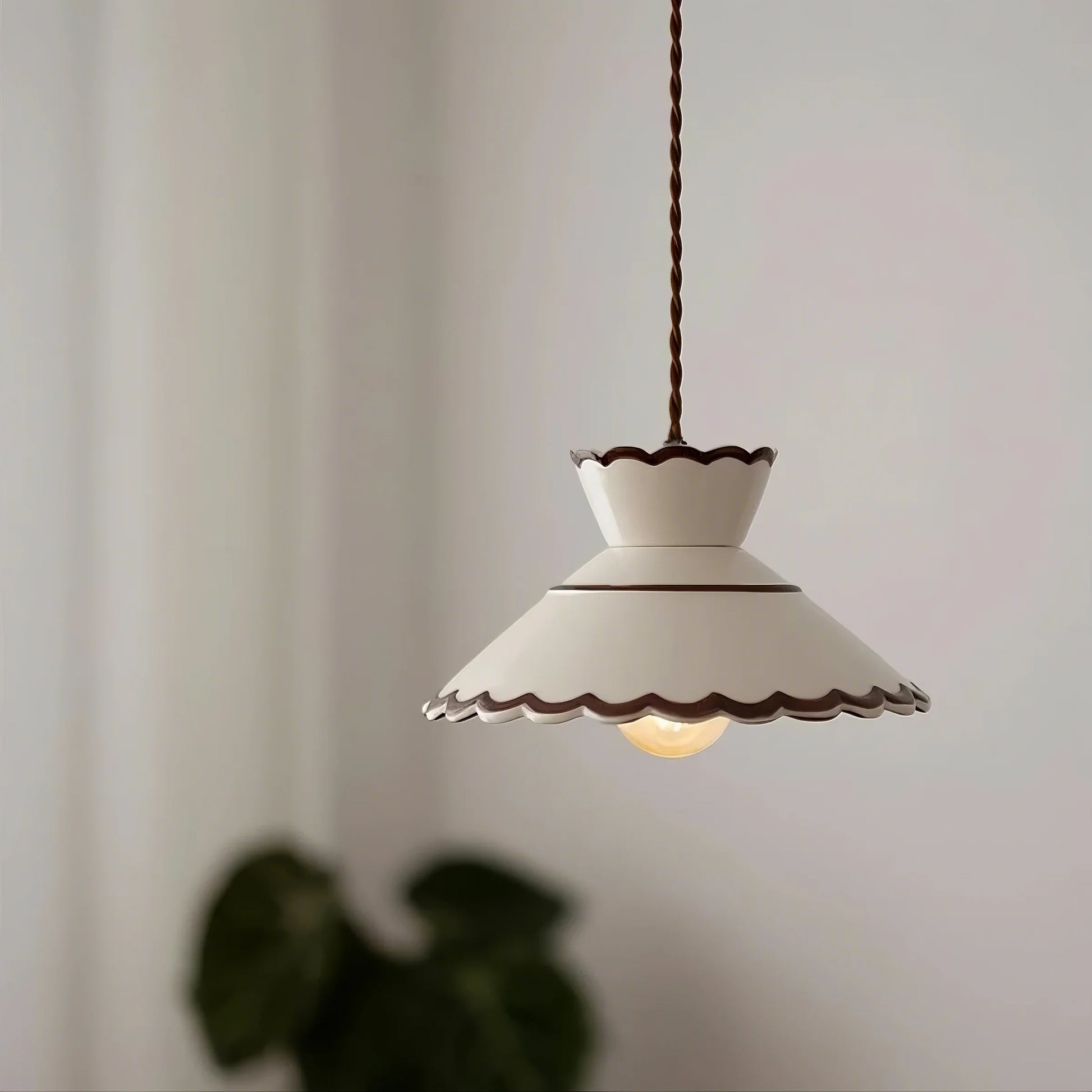 Handcrafted Ceramic Pendant Light - Modefinity