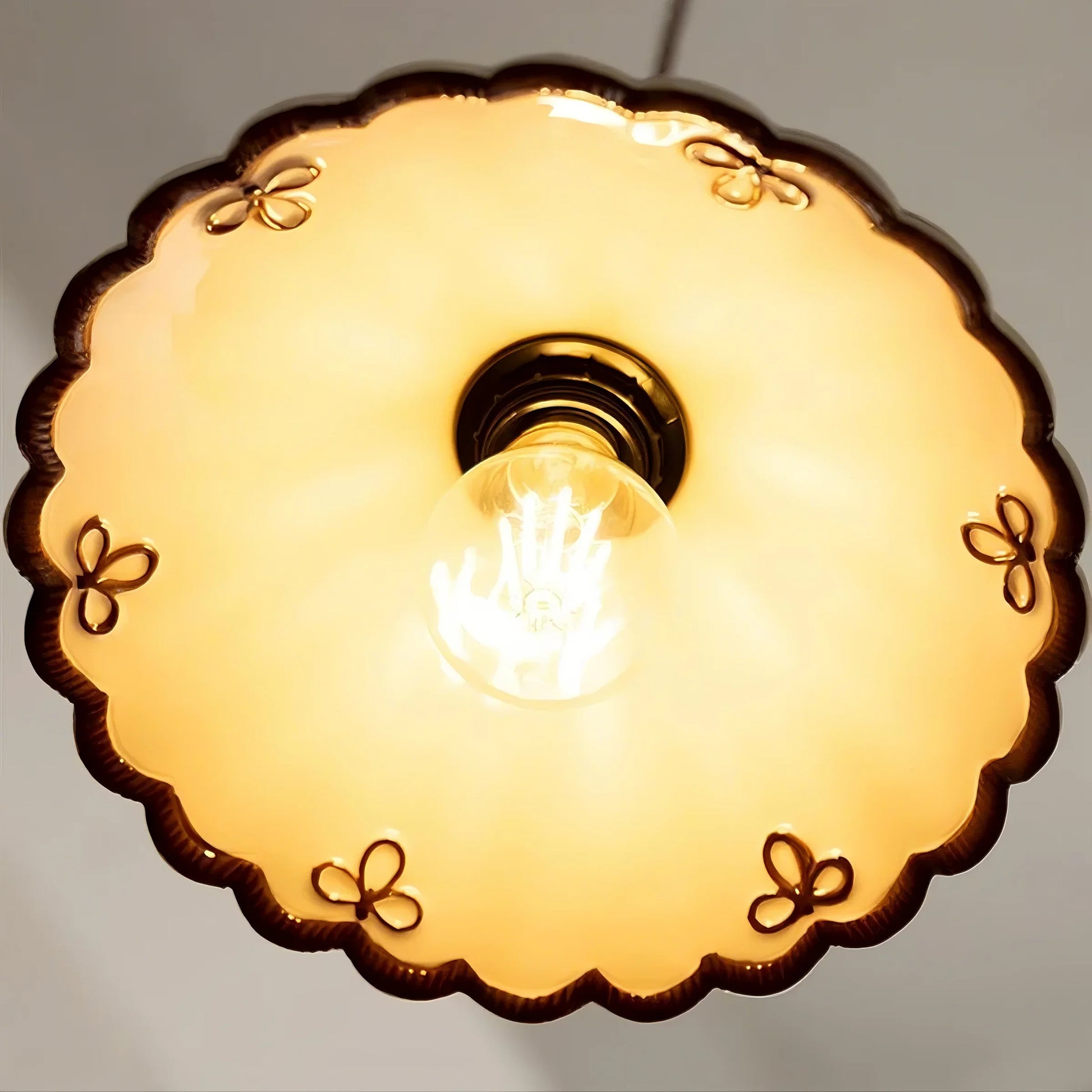 Handcrafted Ceramic Pendant Light - Modefinity