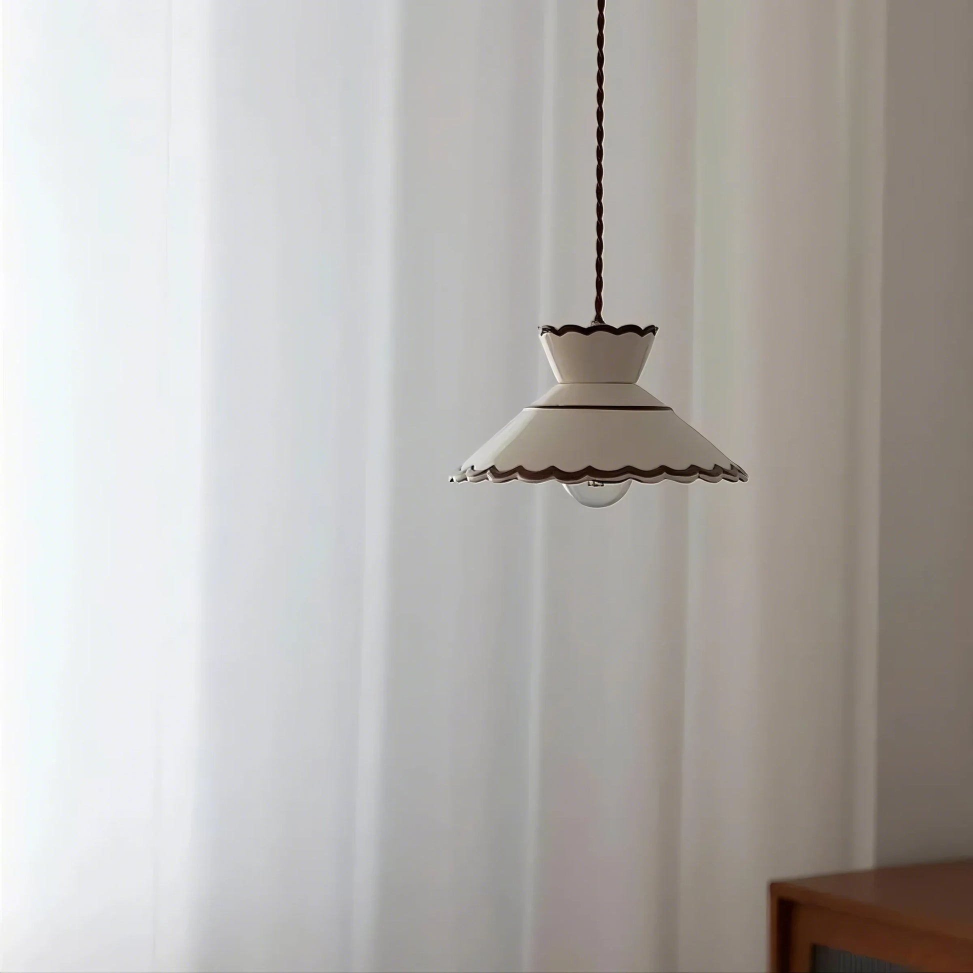 Handcrafted Ceramic Pendant Light - Modefinity
