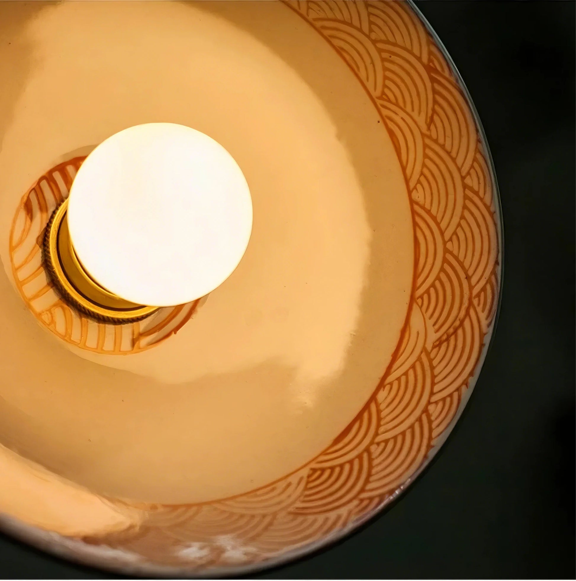 Handcrafted Ceramic Pendant Light - Modefinity