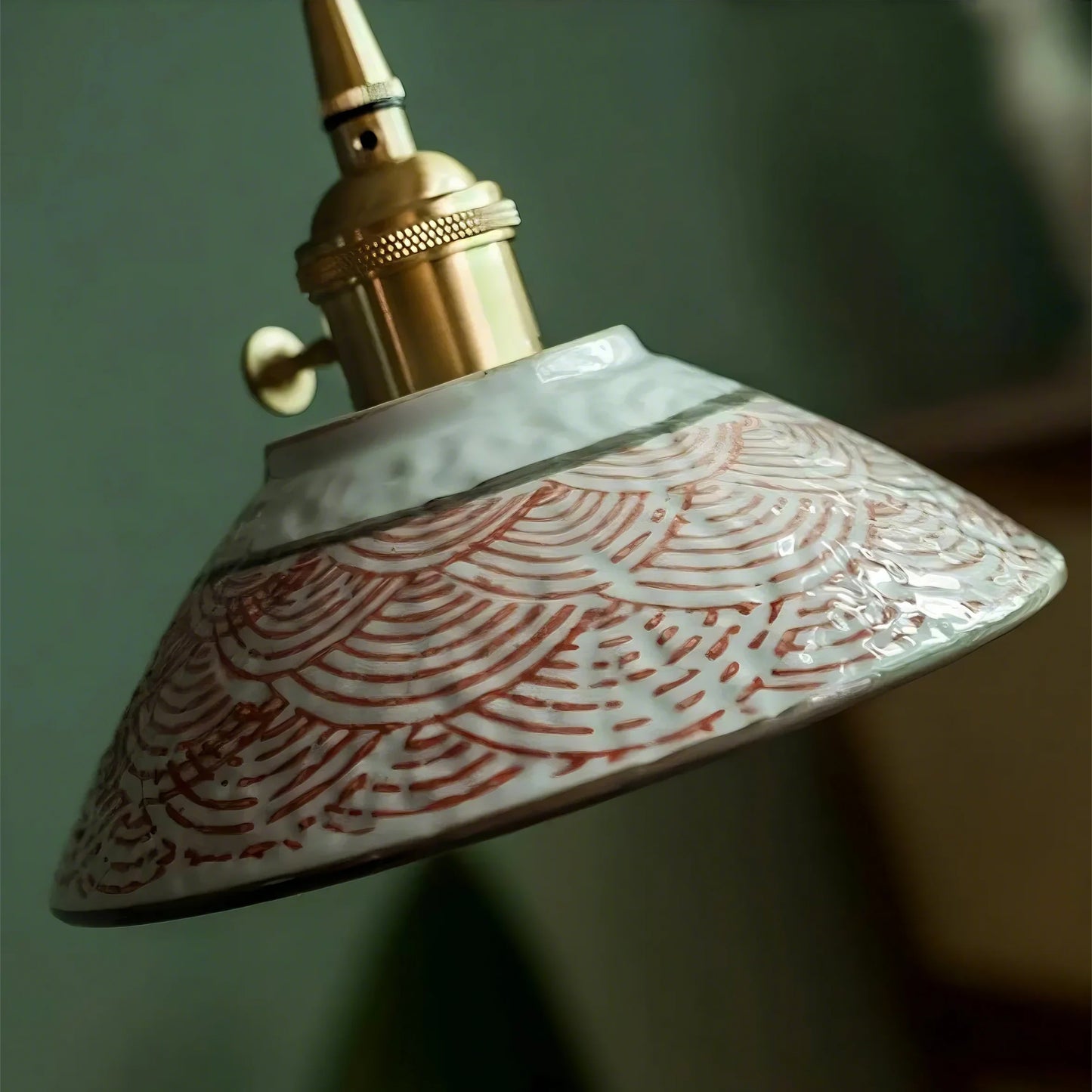 Handcrafted Ceramic Pendant Light - Modefinity