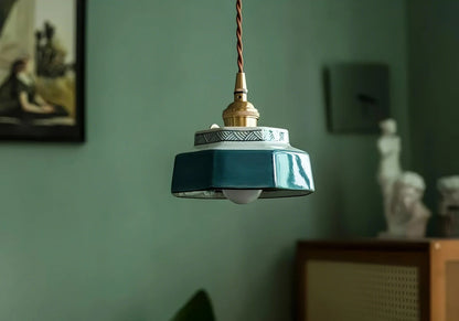 Handcrafted Ceramic Pendant Light - Modefinity