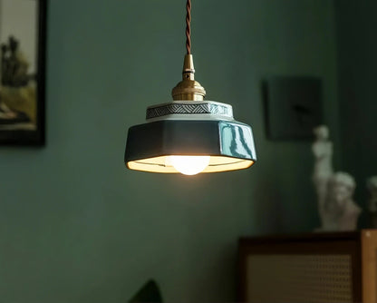 Handcrafted Ceramic Pendant Light - Modefinity