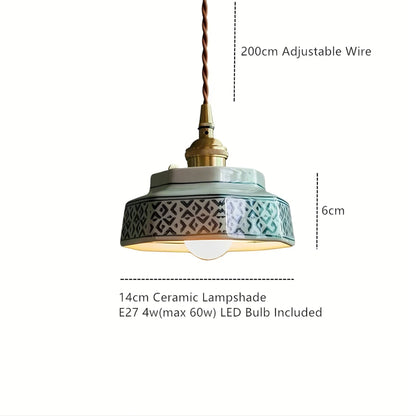 Handcrafted Ceramic Pendant Light - Modefinity