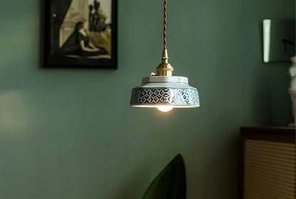 Handcrafted Ceramic Pendant Light - Modefinity