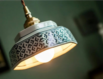 Handcrafted Ceramic Pendant Light - Modefinity