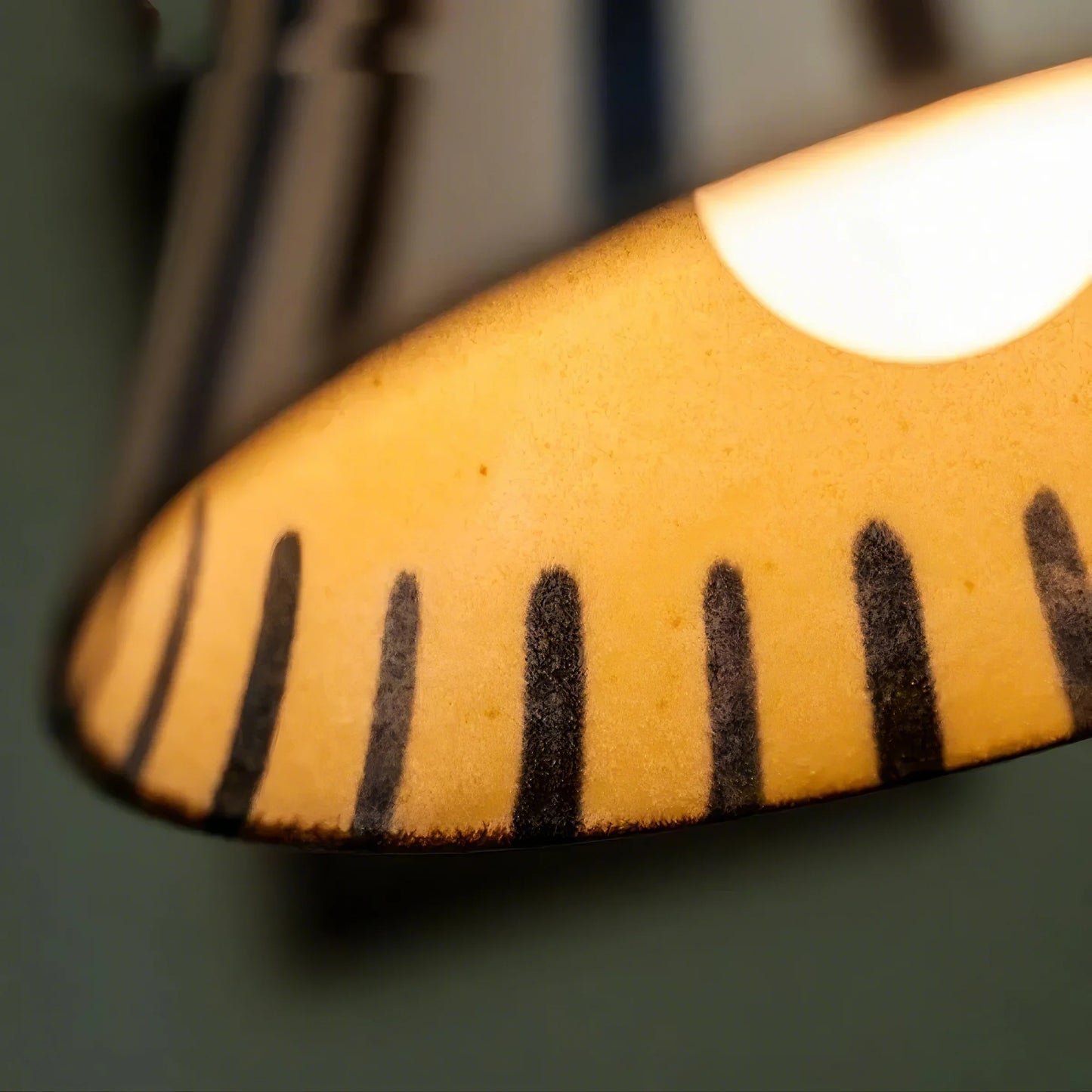 Handcrafted Vintage Ceramic Pendant Light - Modefinity