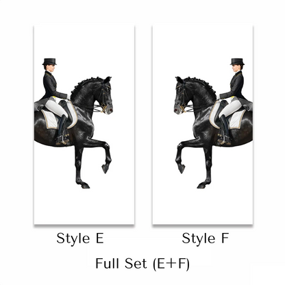 Hermes Jokey Style Wall Print - Modefinity