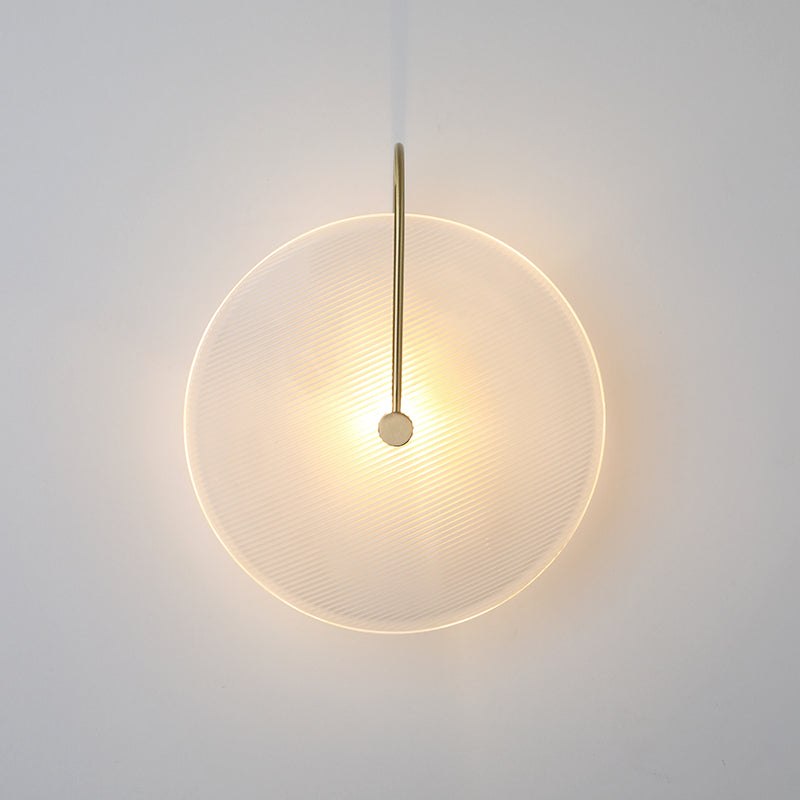 Round Glass Wall Light - 202GWL - Modefinity