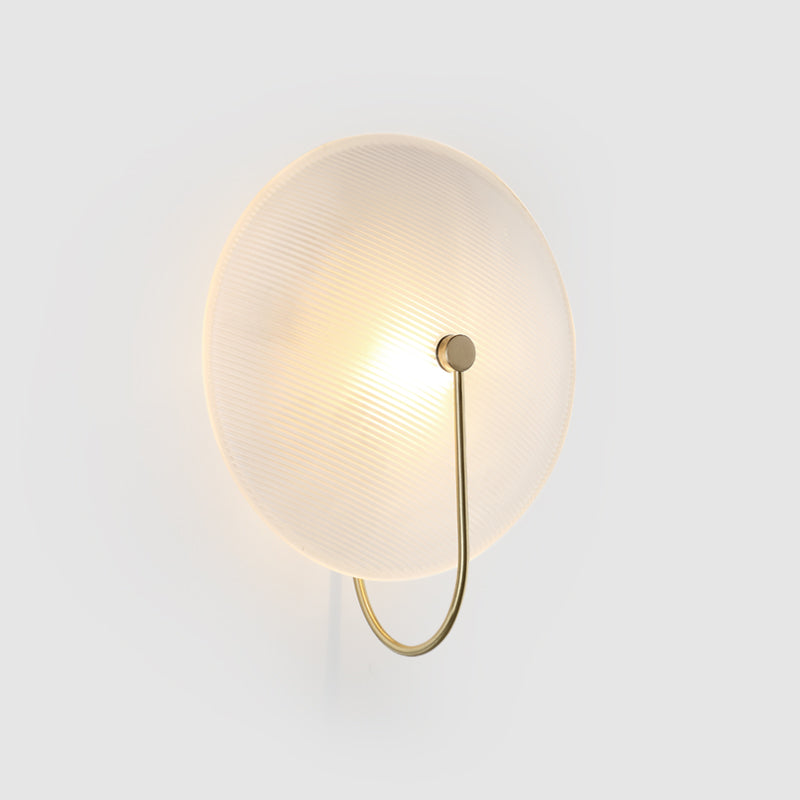 Round Glass Wall Light - 202GWL - Modefinity