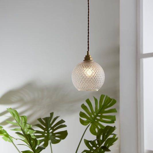 Glass Globe Pendant Light - 234GPL - Modefinity