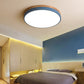 Wood Nordic Flush Ceiling Light - 101CL