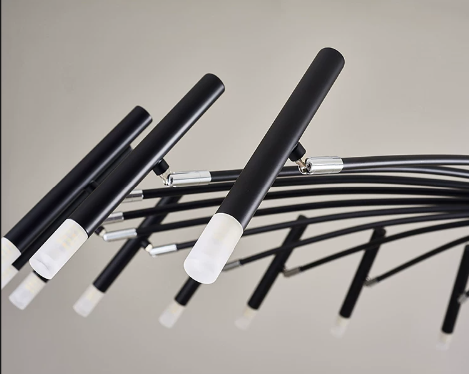Modern Minimalist Sputnik Chandelier