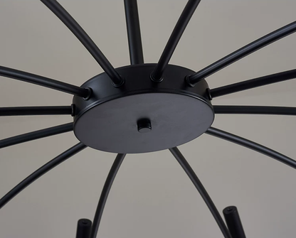 Modern Minimalist Sputnik Chandelier