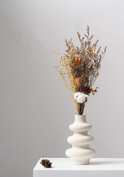 Japandi Tyko Ceramic Vase - Modefinity