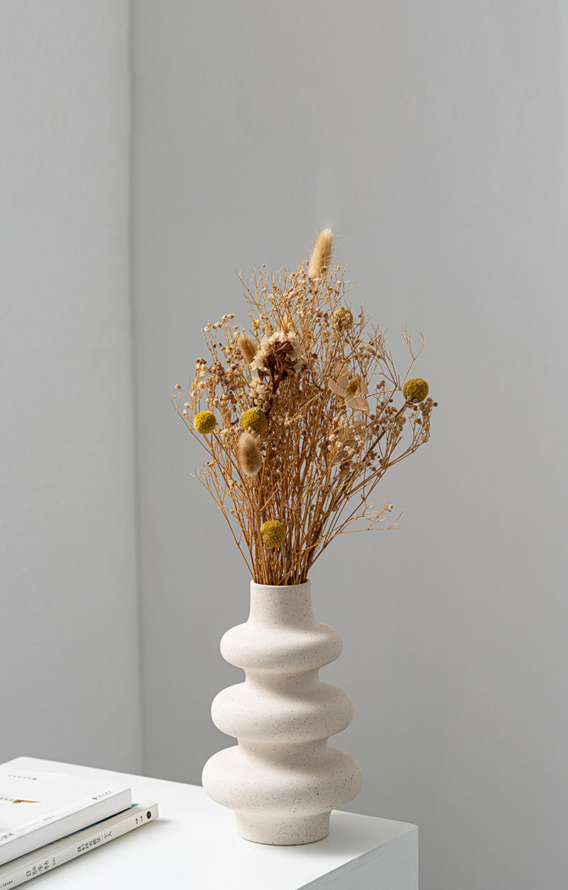 Japandi Tyko Ceramic Vase - Modefinity
