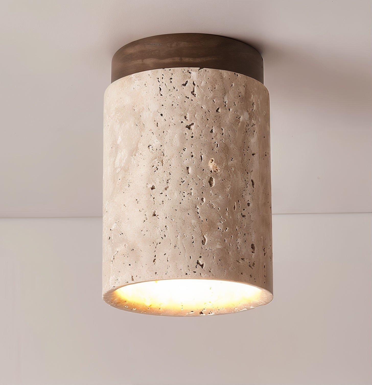 Japanese Style Stone Wood Light - Modefinity