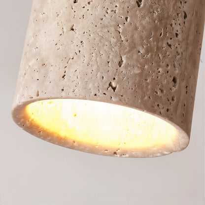 Japanese Style Stone Wood Light - Modefinity