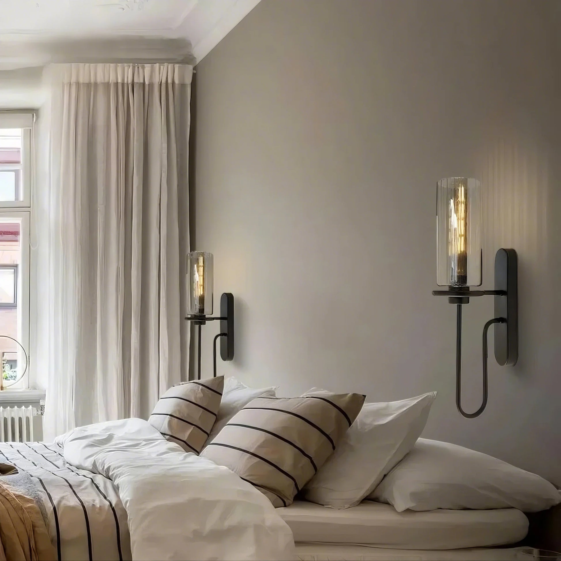 Lumine Cylindro Wall Sconce - Modefinity