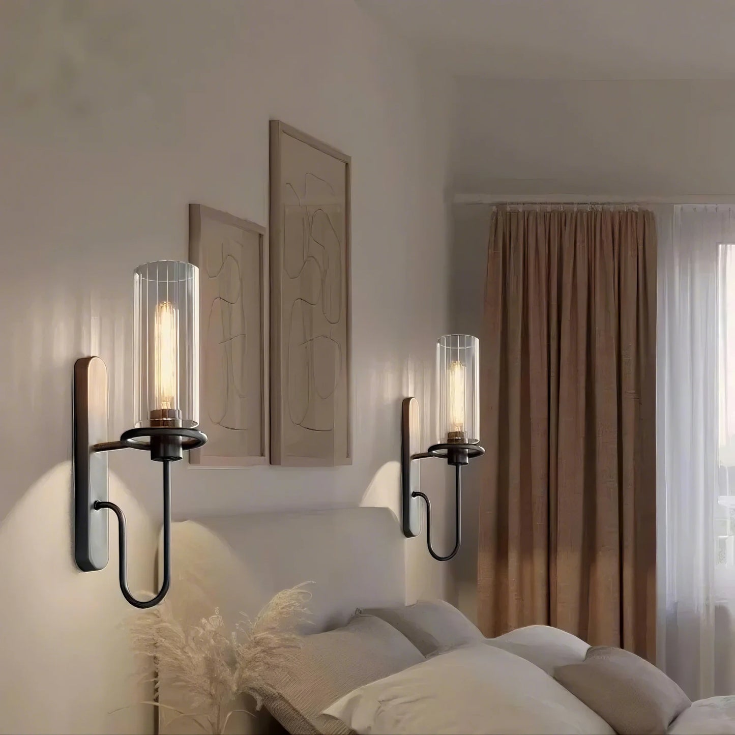 Lumine Cylindro Wall Sconce - Modefinity