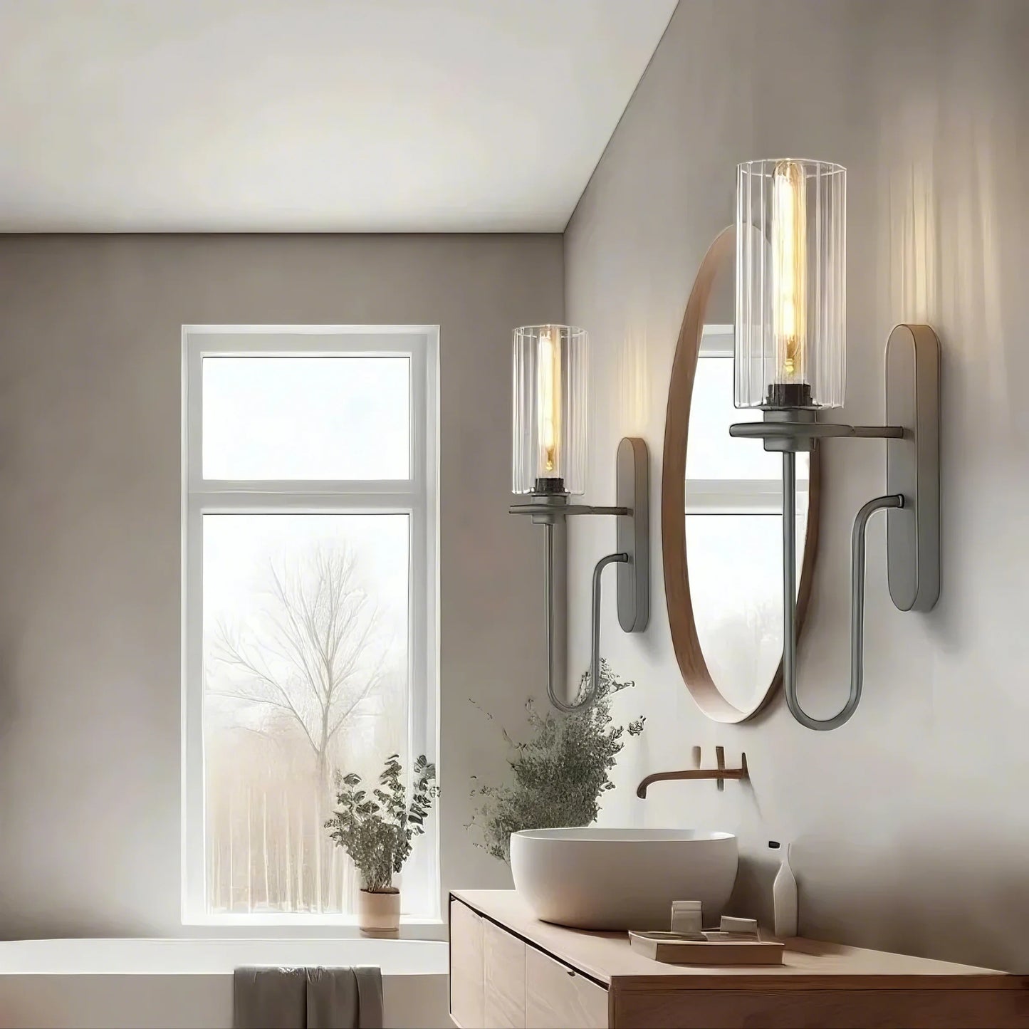 Lumine Cylindro Wall Sconce - Modefinity