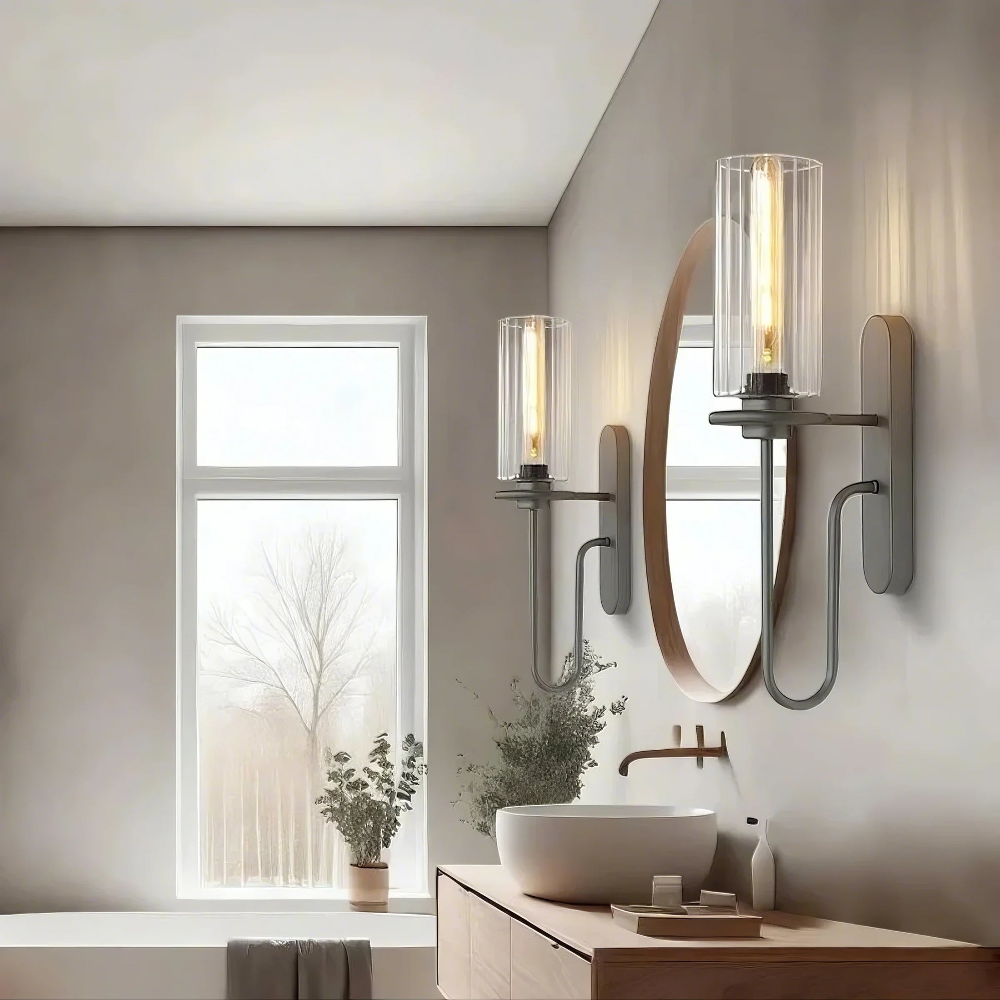 Lumine Cylindro Wall Sconce - Modefinity