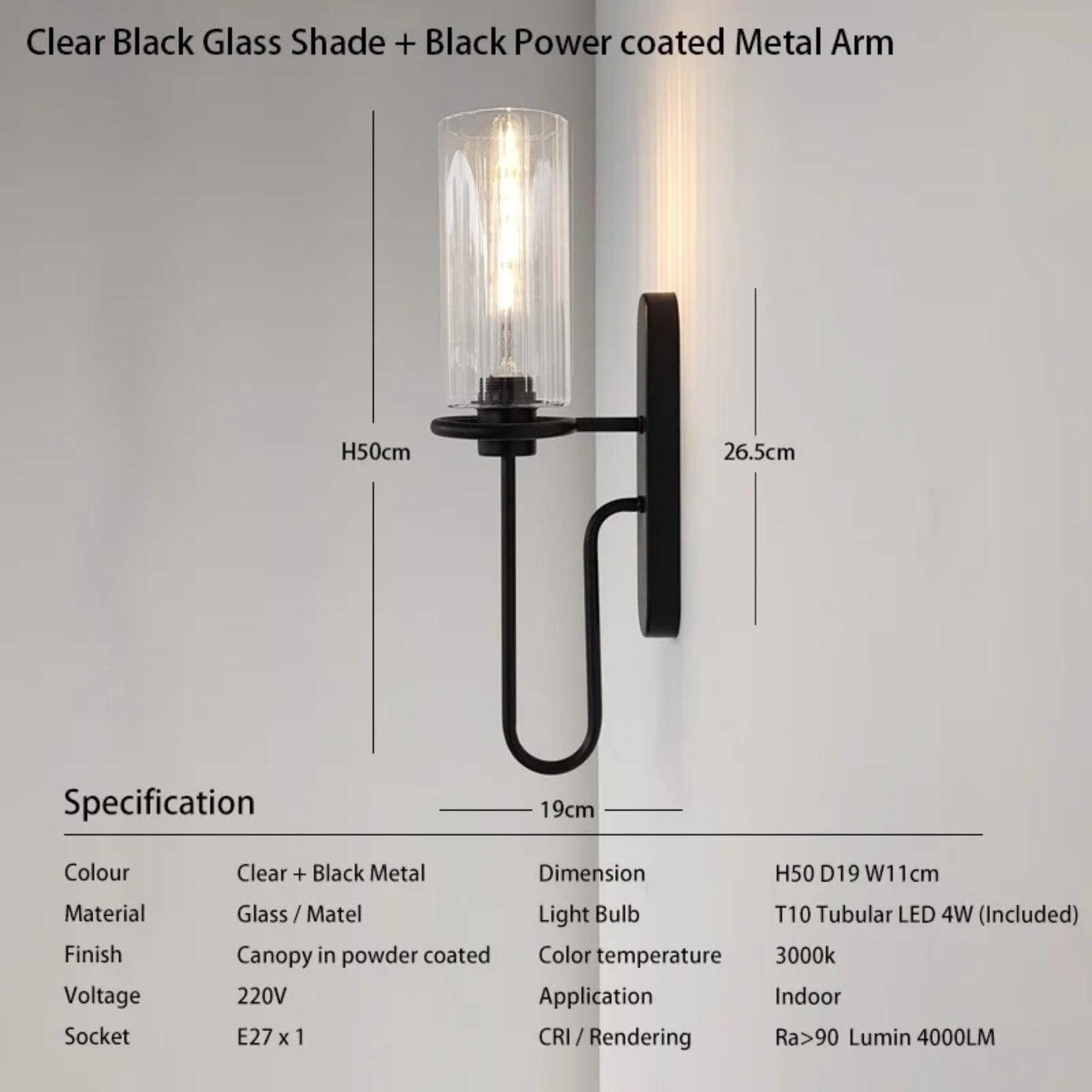 Lumine Cylindro Wall Sconce - Modefinity