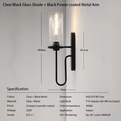 Lumine Cylindro Wall Sconce - Modefinity