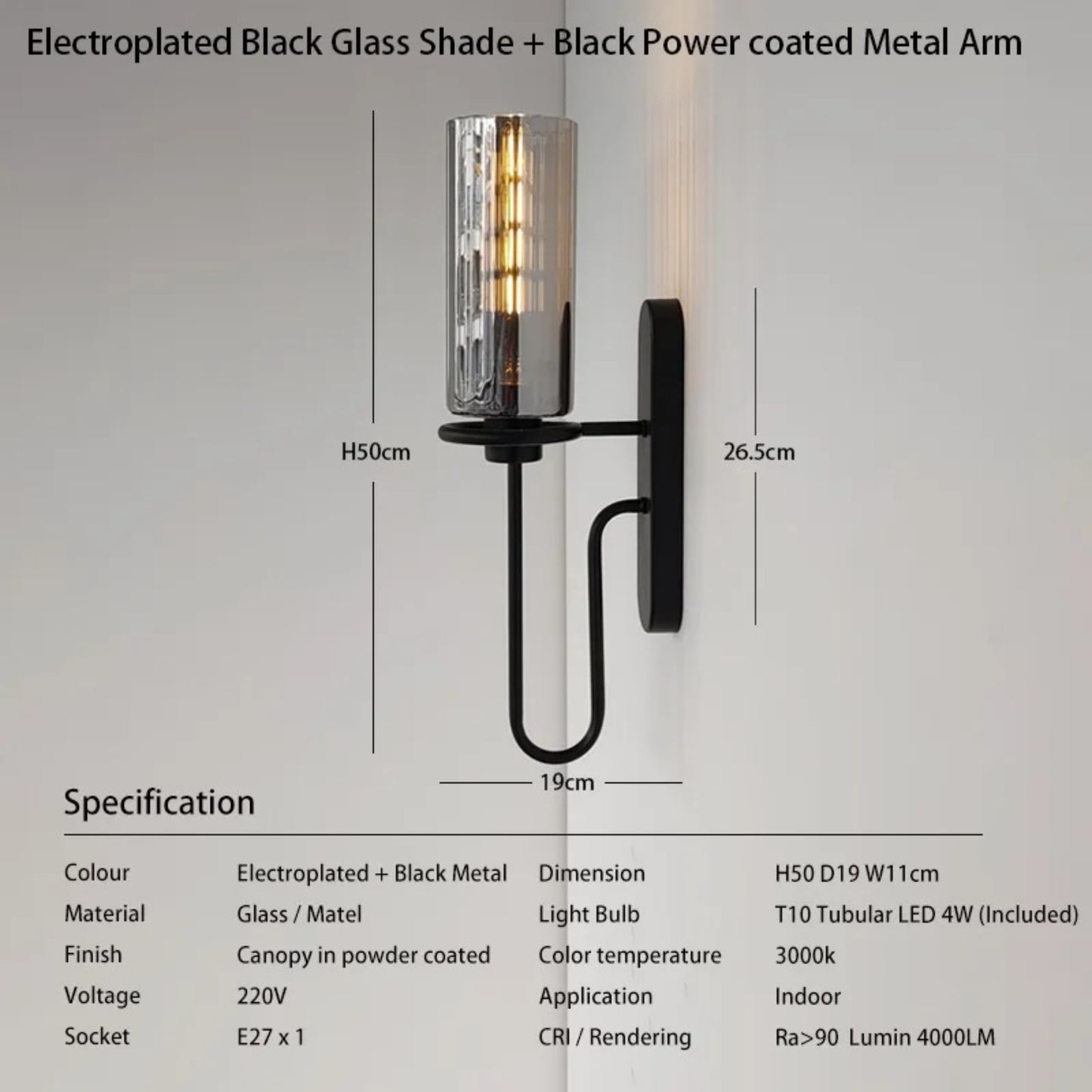 Lumine Cylindro Wall Sconce - Modefinity