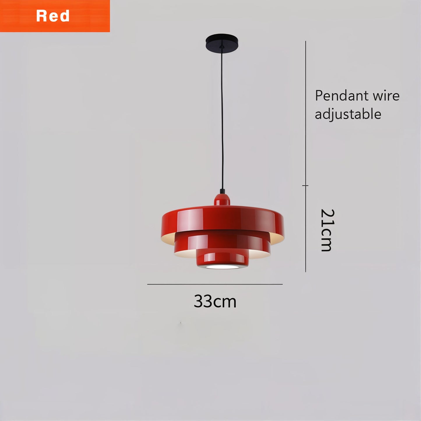 Medieval Retro Layered Pendant Lamp - Modefinity